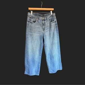 GAP High-Rise Wide Leg Jeans 12 31